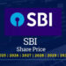 SBI Share price