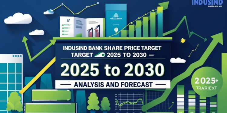 Indusind Bank share price