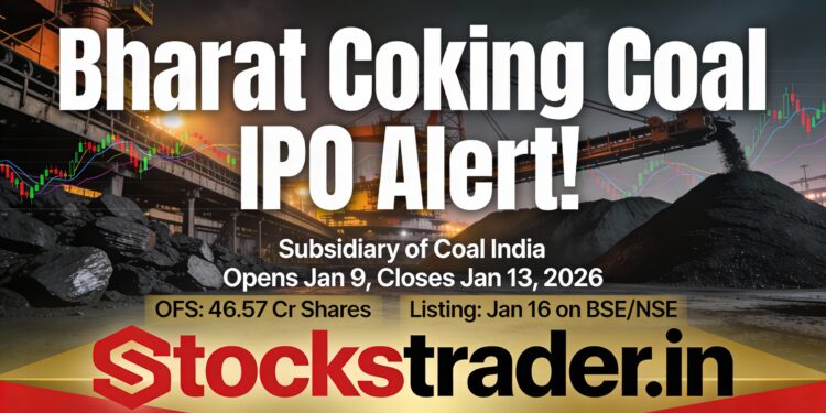 Bharat Coking Coal IPO
